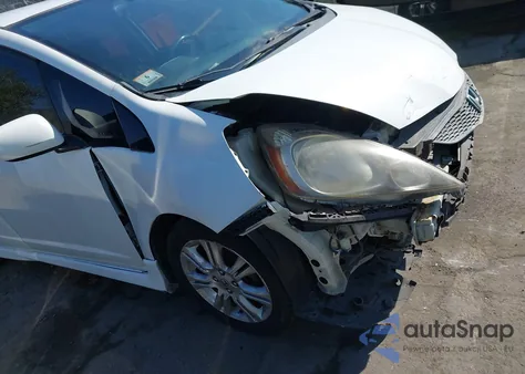 2011 Honda Fit Sport from USA, damaged, VIN JHMGE8H51BC027190